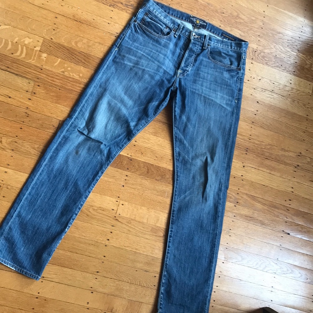 Lucky Brand 121 Heritage Slim Jeans 33x32